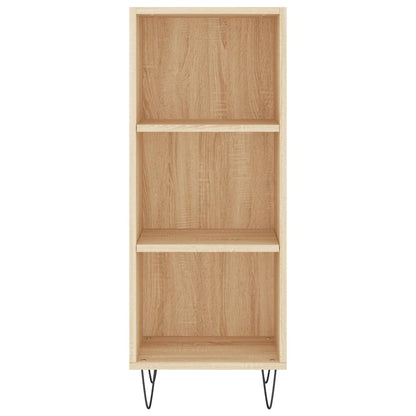 Skap Sonoma Eik 34,5x34x180 cm