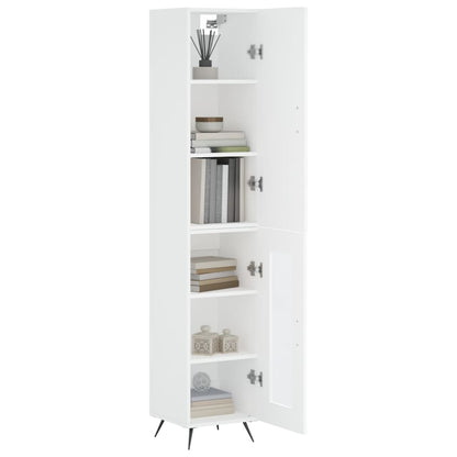 Skap Hvit 34,5x34x180 cm