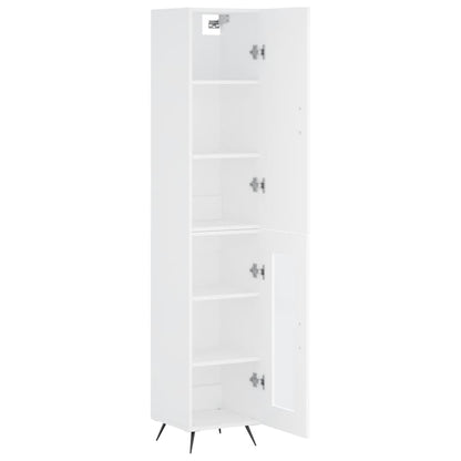 Skap Hvit 34,5x34x180 cm