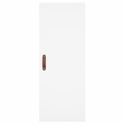 Skap Hvit 34,5x34x180 cm