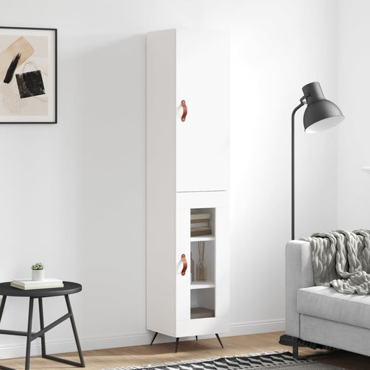 Skap Hvit 34,5x34x180 cm