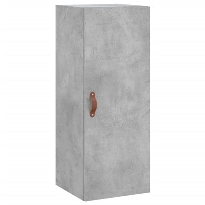 Skap Betonggrå 34,5x34x180 cm