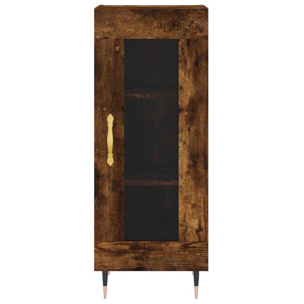 Skap Røkt Eik 34,5x34x180 cm