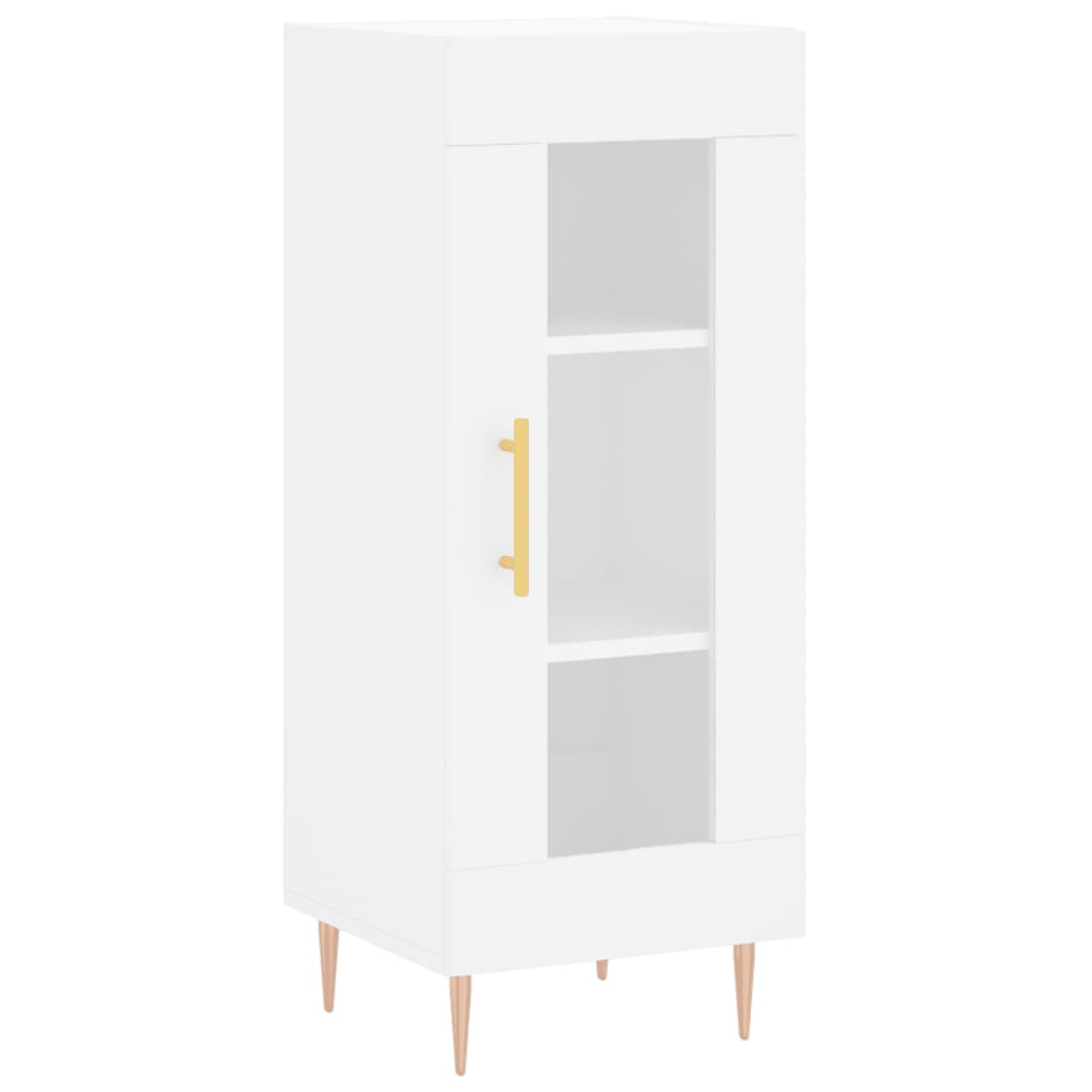 Skap Hvit 34,5x34x180 cm