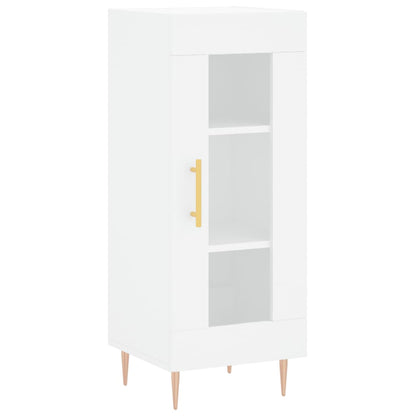 Skap Hvit 34,5x34x180 cm