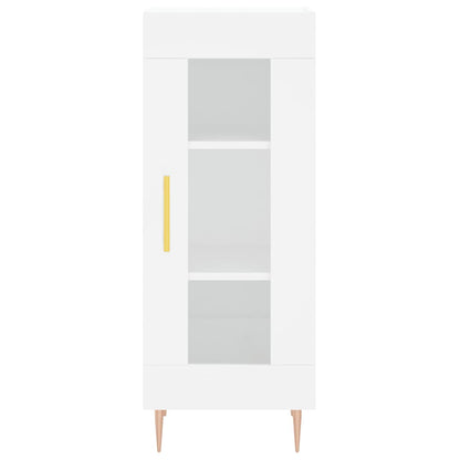 Skap Hvit 34,5x34x180 cm