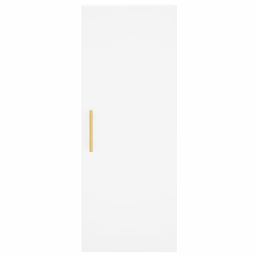 Skap Hvit 34,5x34x180 cm