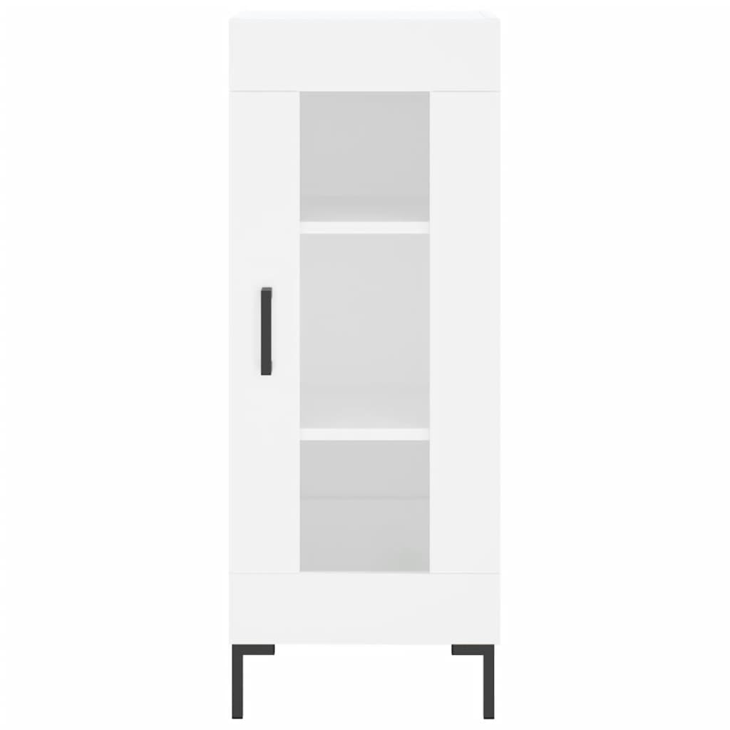 Skap Hvit 34,5x34x180 cm