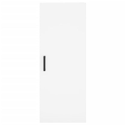 Skap Hvit 34,5x34x180 cm