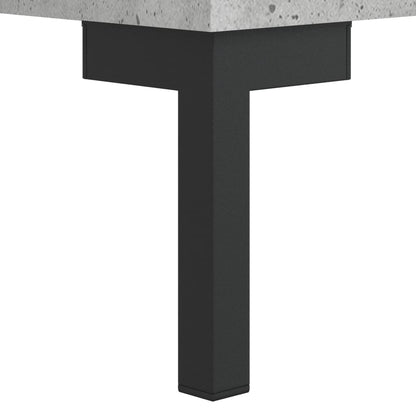 Skap Betonggrå 34,5x34x180 cm