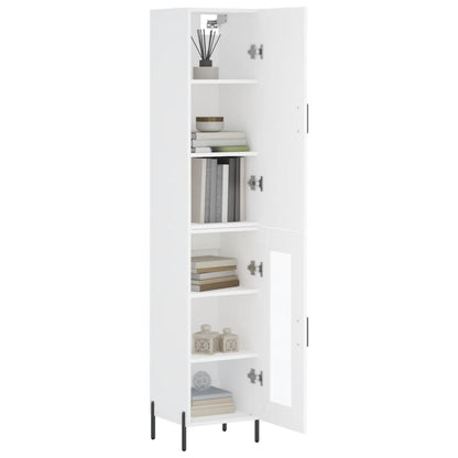 Skap Hvit 34,5x34x180 cm