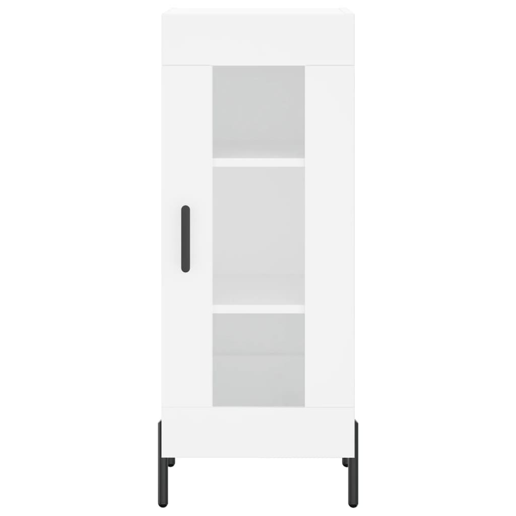 Skap Hvit 34,5x34x180 cm