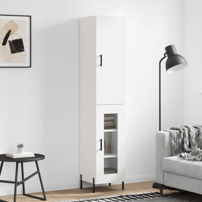 Skap Hvit 34,5x34x180 cm