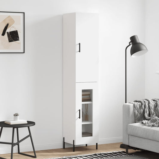 Skap Hvit 34,5x34x180 cm