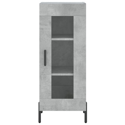Skap Betonggrå 34,5x34x180 cm