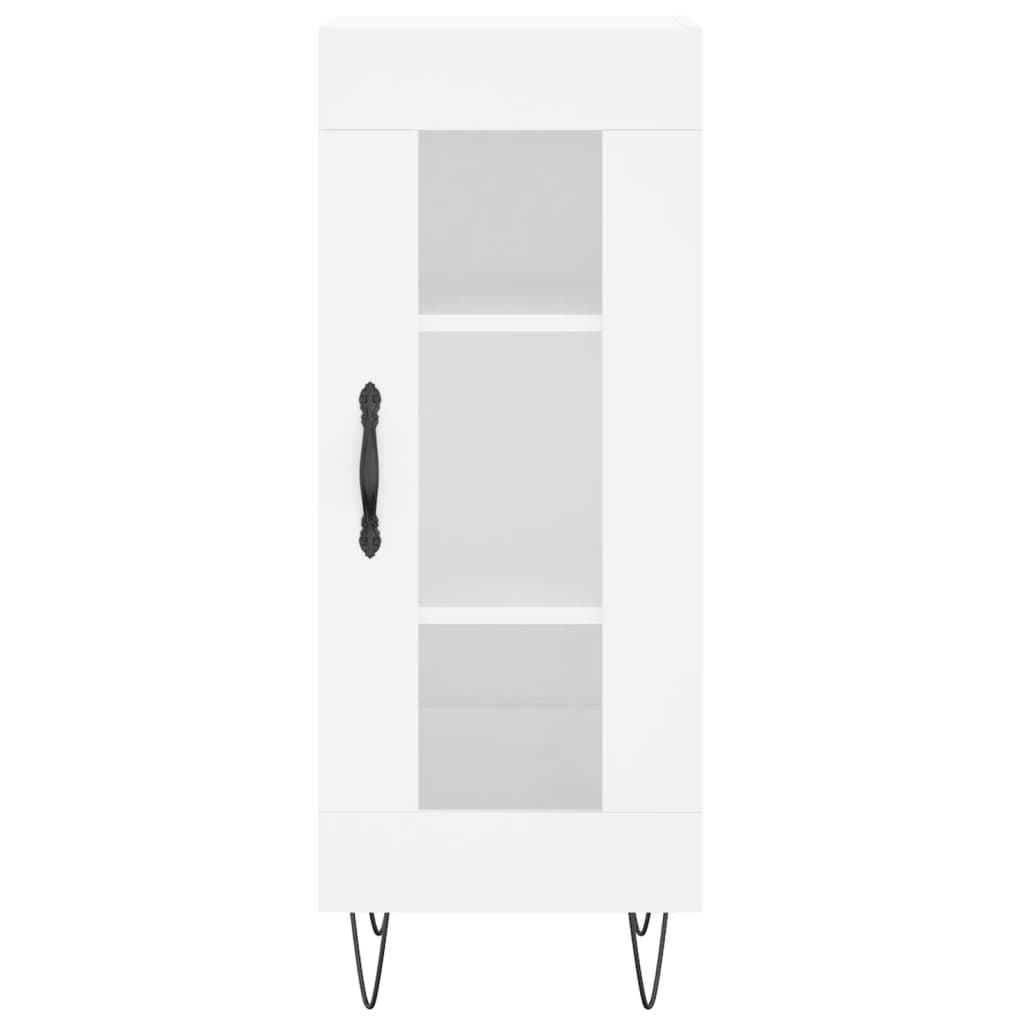 Skap Hvit 34,5x34x180 cm