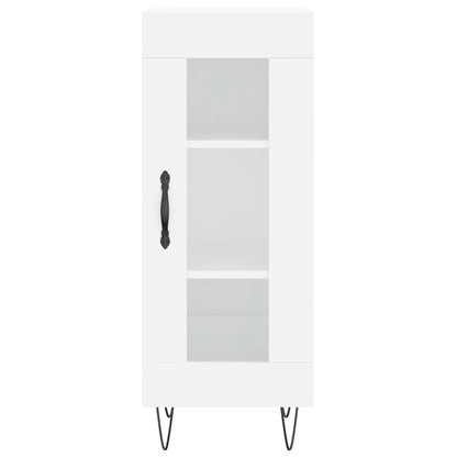 Skap Hvit 34,5x34x180 cm