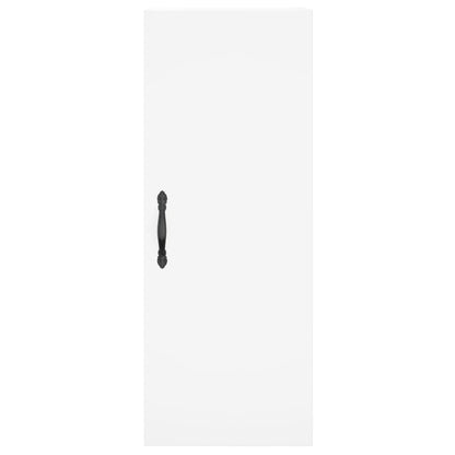 Skap Hvit 34,5x34x180 cm