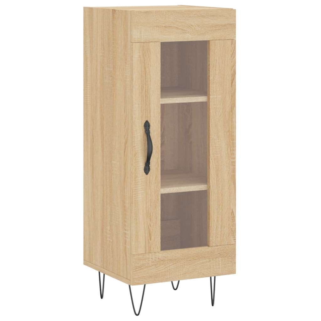Skap Sonoma Eik 34,5x34x180 cm