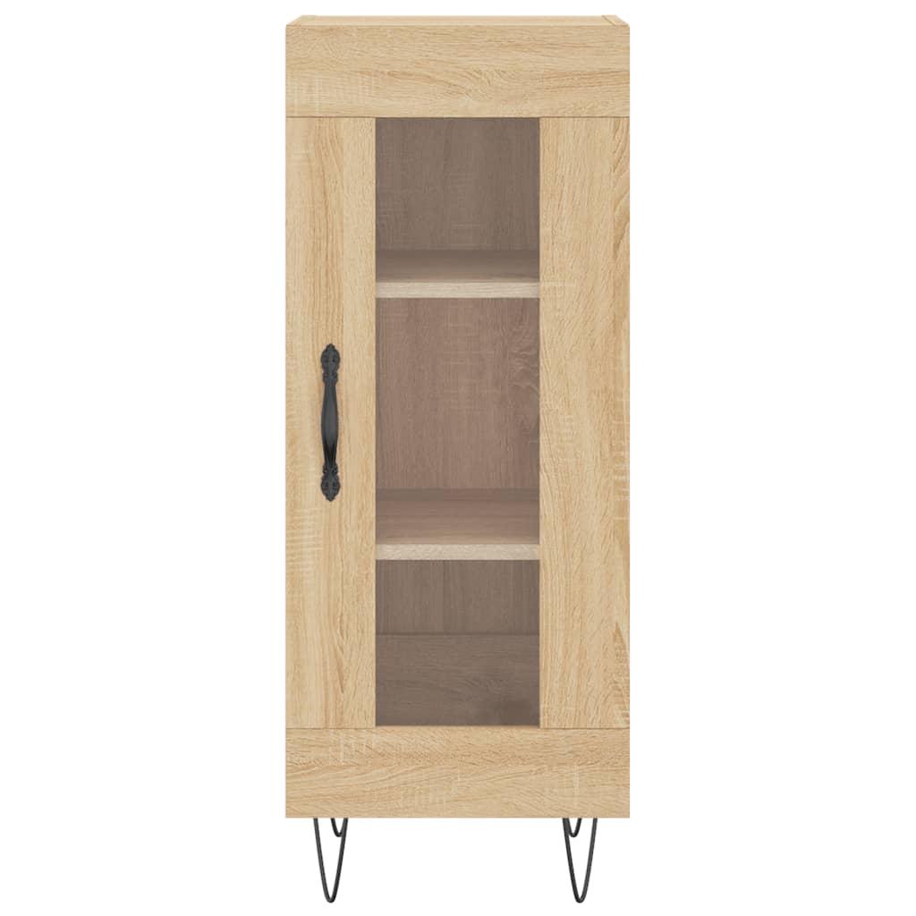 Skap Sonoma Eik 34,5x34x180 cm