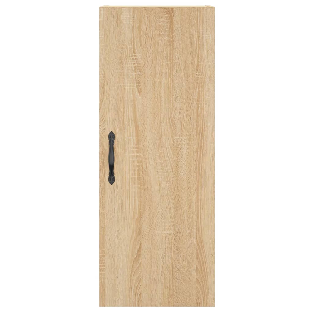 Skap Sonoma Eik 34,5x34x180 cm