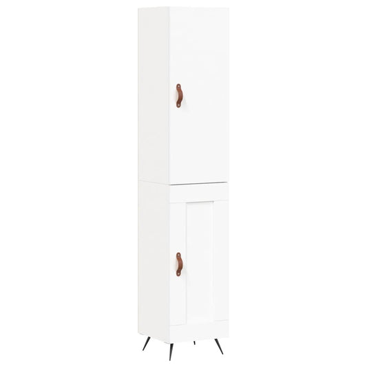 Skap Hvit 34,5x34x180 cm