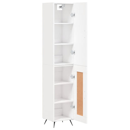 Skap Hvit 34,5x34x180 cm