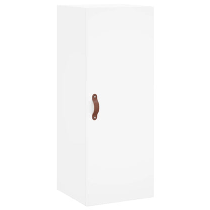 Skap Hvit 34,5x34x180 cm