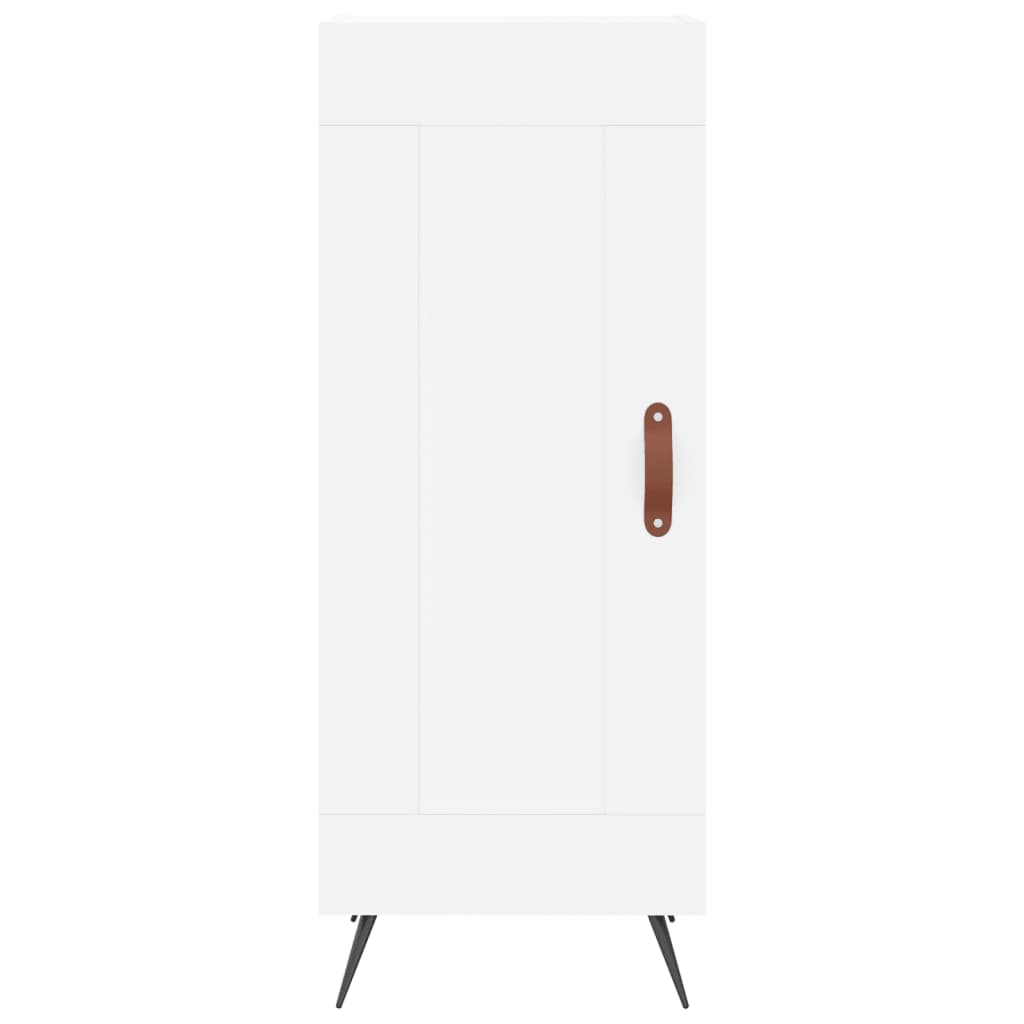Skap Hvit 34,5x34x180 cm