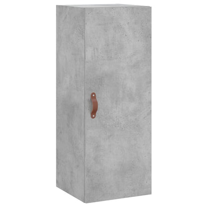 Skap Betonggrå 34,5x34x180 cm