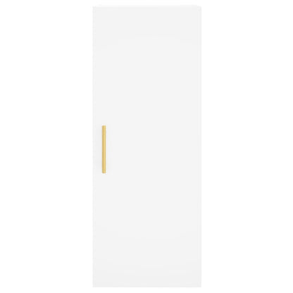 Skap Hvit 34,5x34x180 cm