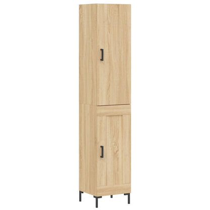 Skap Sonoma Eik 34,5x34x180 cm
