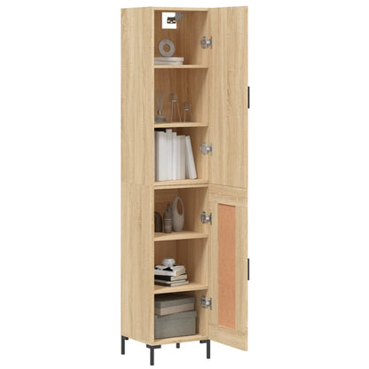 Skap Sonoma Eik 34,5x34x180 cm