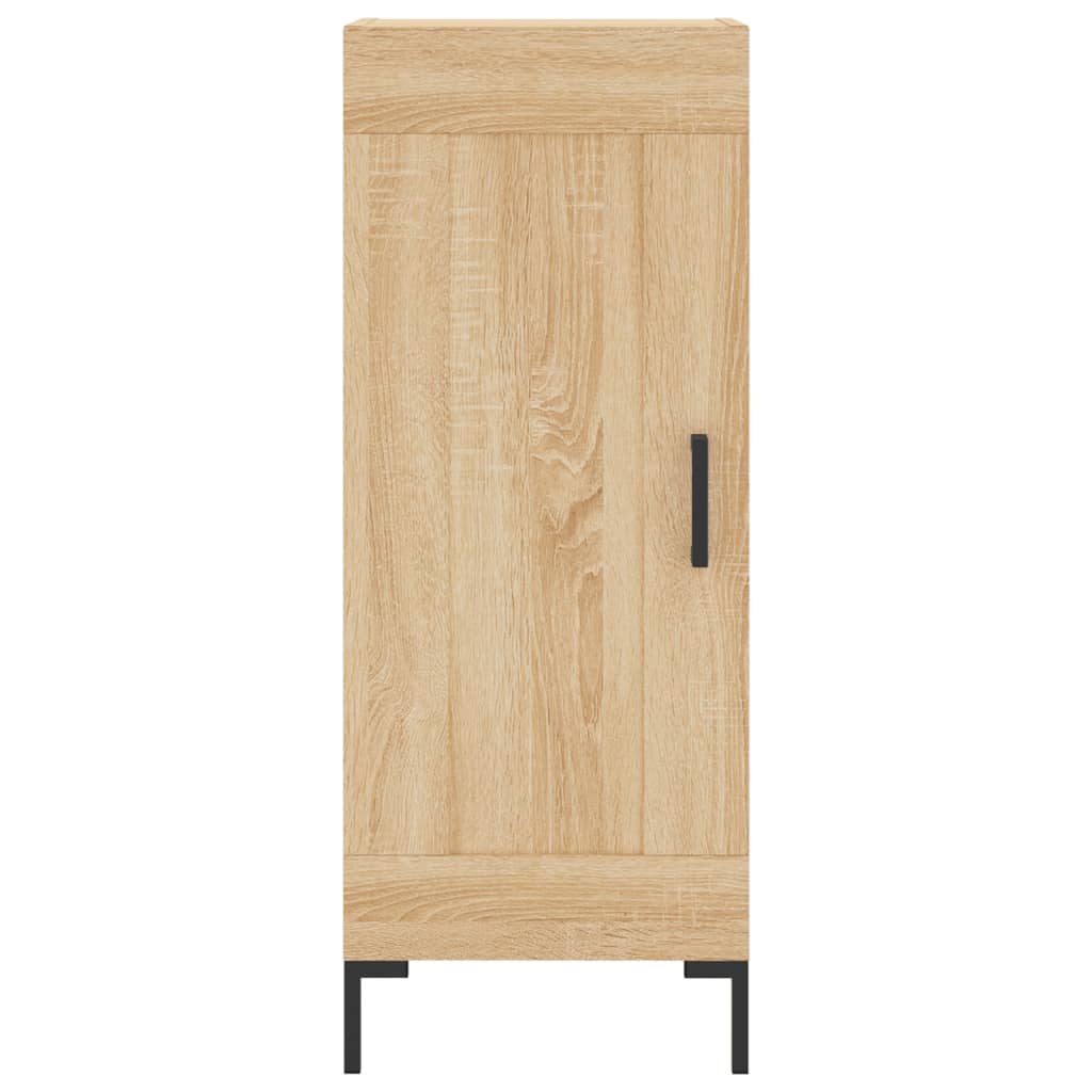 Skap Sonoma Eik 34,5x34x180 cm