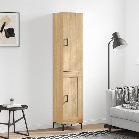 Skap Sonoma Eik 34,5x34x180 cm