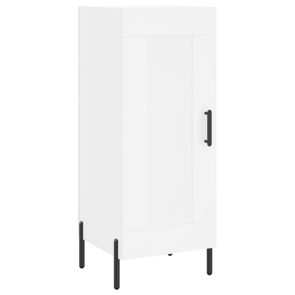 Skap Hvit 34,5x34x180 cm