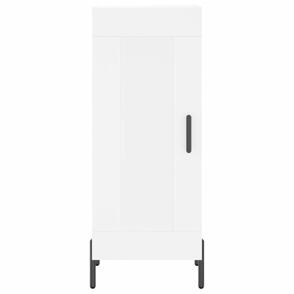 Skap Hvit 34,5x34x180 cm