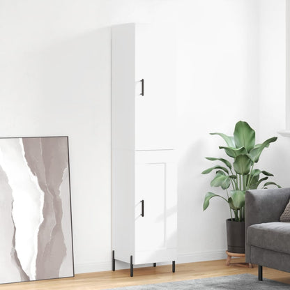 Skap Hvit 34,5x34x180 cm