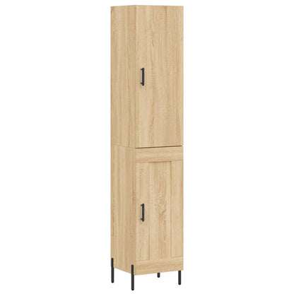 Skap Sonoma Eik 34,5x34x180 cm