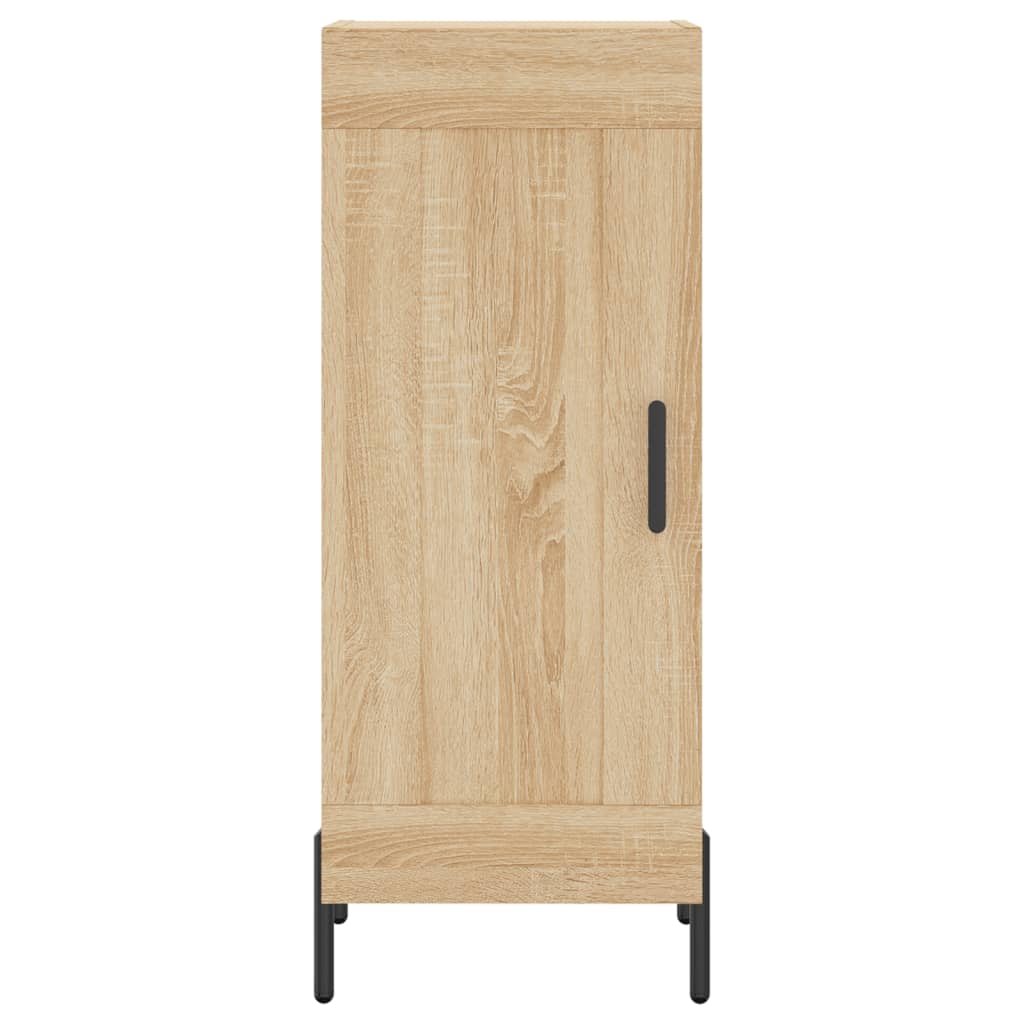 Skap Sonoma Eik 34,5x34x180 cm