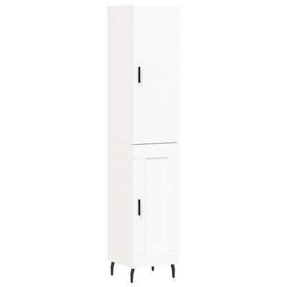 Skap Hvit 34,5x34x180 cm