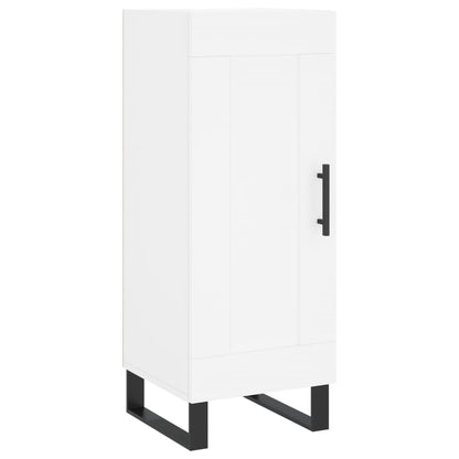 Skap Hvit 34,5x34x180 cm
