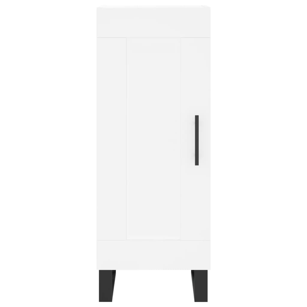 Skap Hvit 34,5x34x180 cm