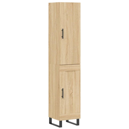 Skap Sonoma Eik 34,5x34x180 cm