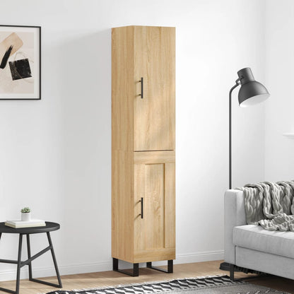 Skap Sonoma Eik 34,5x34x180 cm