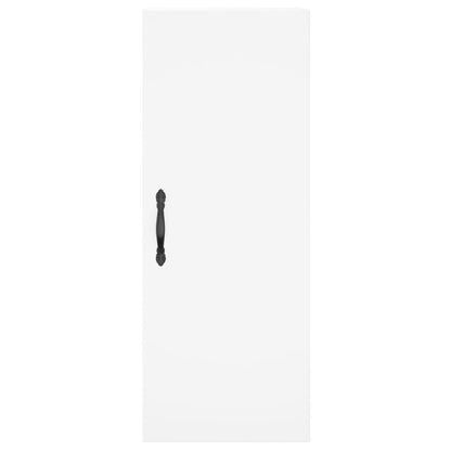 Skap Hvit 34,5x34x180 cm