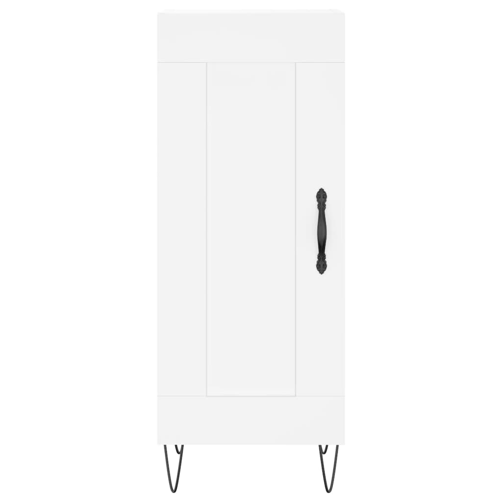 Skap Hvit 34,5x34x180 cm