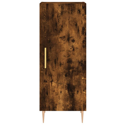 Skap Røkt Eik 34,5x34x180 cm