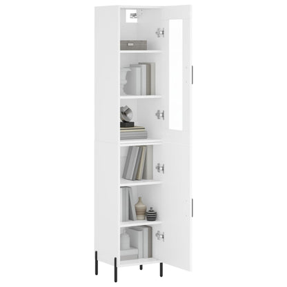 Skap Hvit 34,5x34x180 cm
