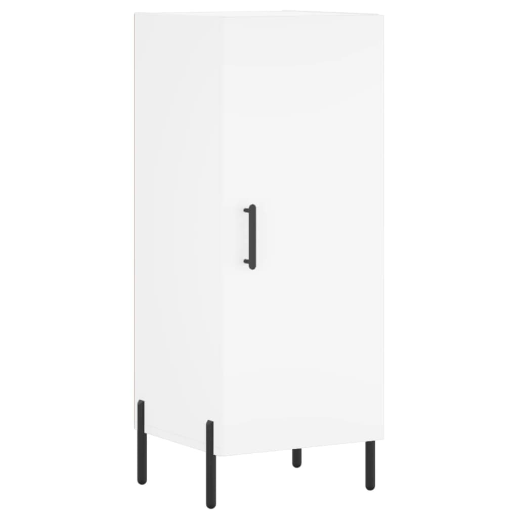 Skap Hvit 34,5x34x180 cm